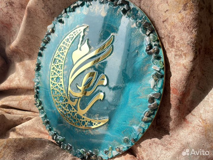 Шамаиль ручной работы из эпоксидной смолы