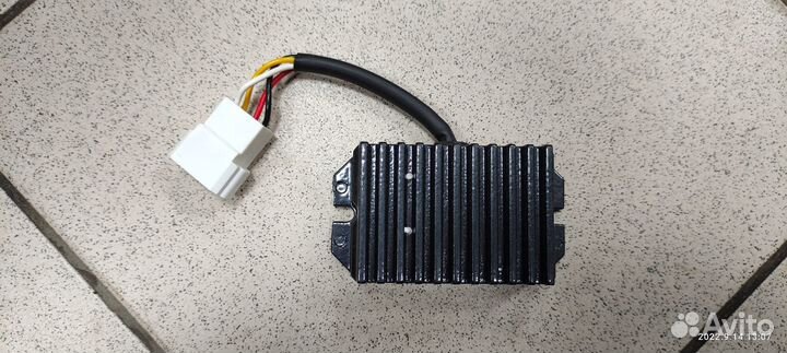 Регулятор напряжения брсн 453746.001-02У