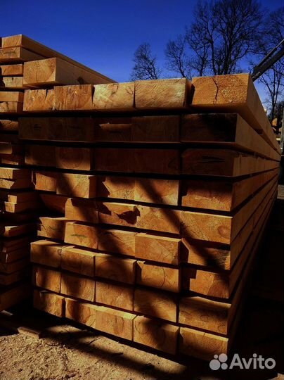 Брус из сосны для качественного строительства