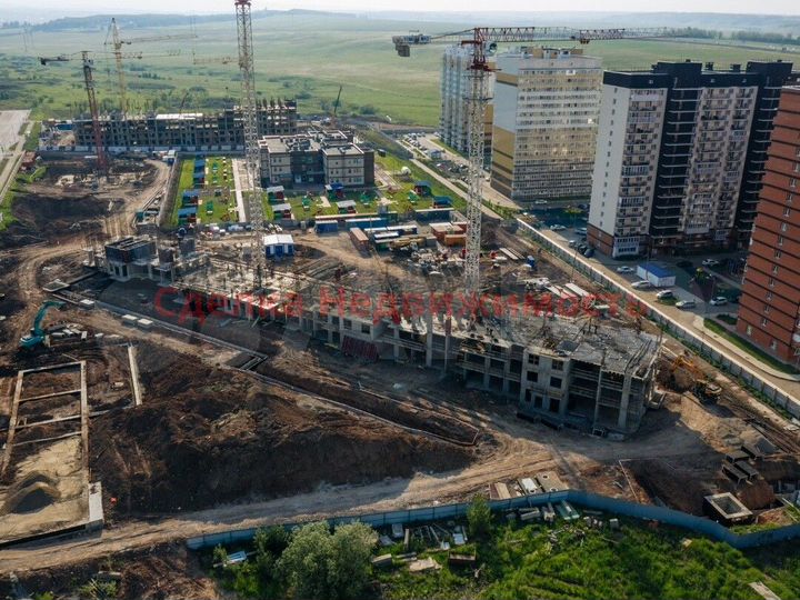 2-к. квартира, 52,8 м², 10/16 эт.