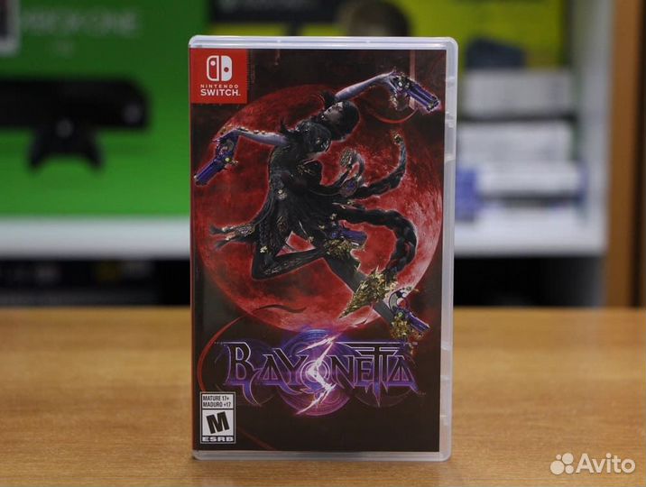 Bayonetta 3 Nintendo Switch, русские субтитры, бу