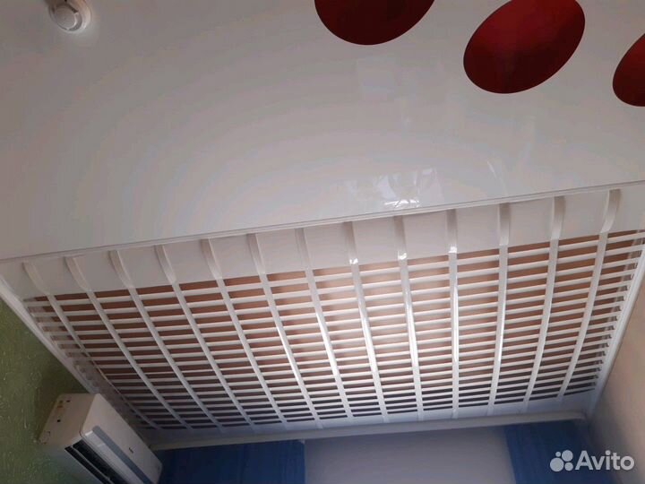 Натяжные потолки