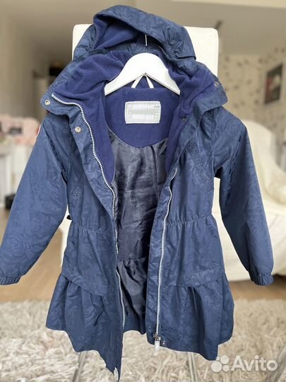 Lenne куртка-плащ для девочки