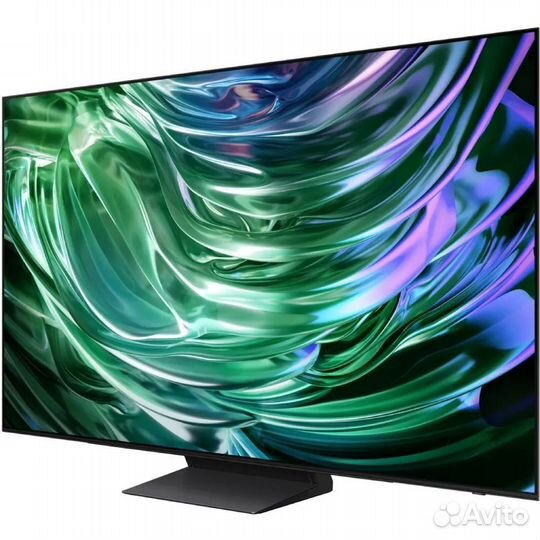 Телевизор Samsung QE65S90D, 65, черный