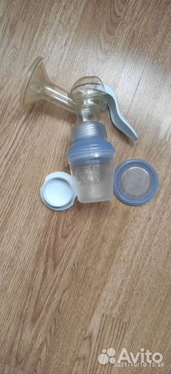 Молокоотсос avent ручной