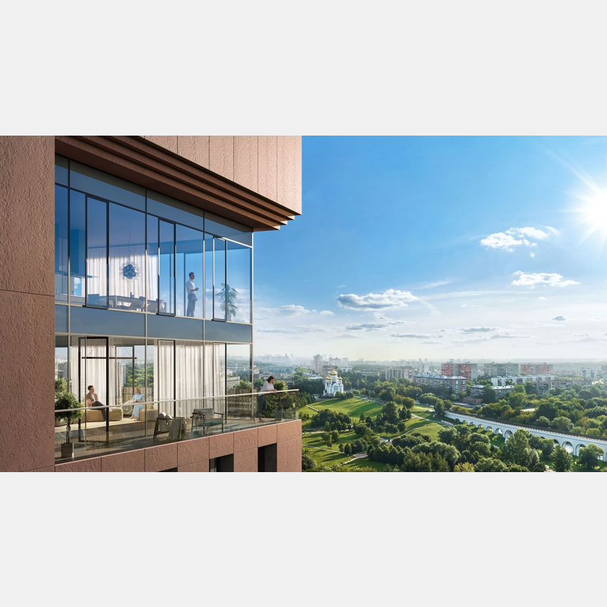 2-к. квартира, 59,1 м², 21/24 эт.