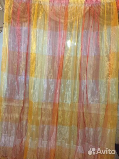 Разный тюль отличного качества