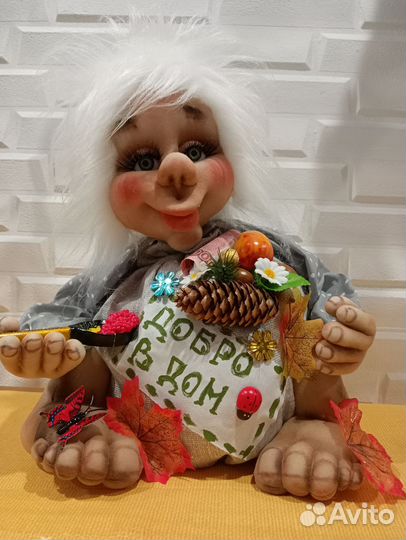 Домовёнок в мешке