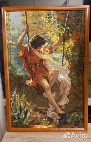 Картина гобелен