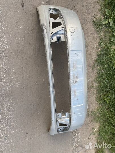 Передний бампер Volkswagen polo 09-15