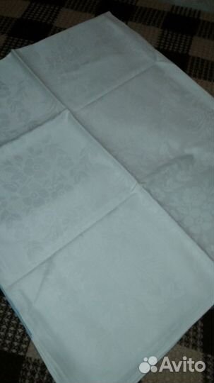 Скатерти льняные новые