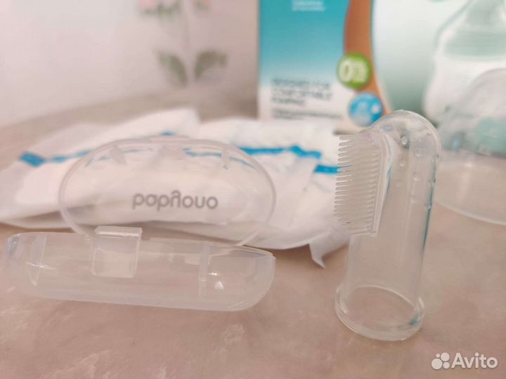 Молокоотсос ручной baboo