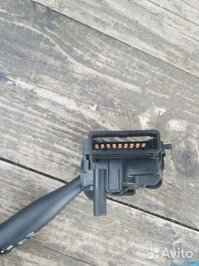 Переключатель стеклоочистителя hyundai getz