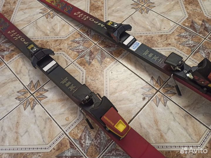 Горные лыжи k2 155