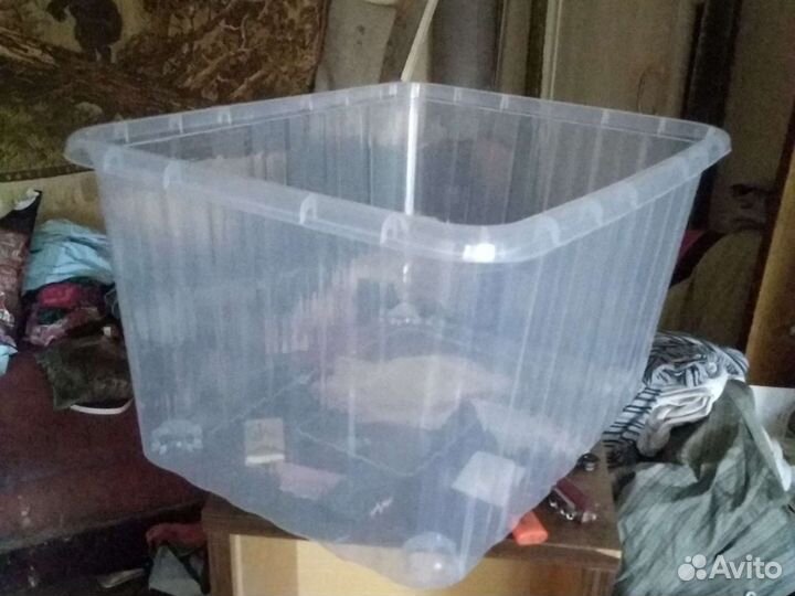Контейнер (ящик) пластиковый большой