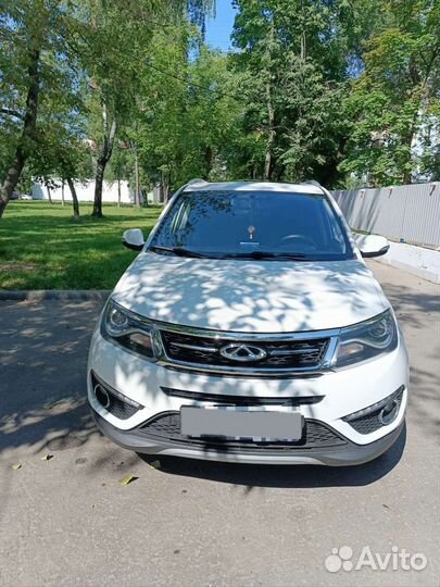 Chery Tiggo 5 2.0 CVT, 2017, 73 963 км