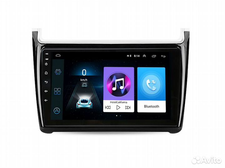Магнитола Volkswagen Polo Седан Android