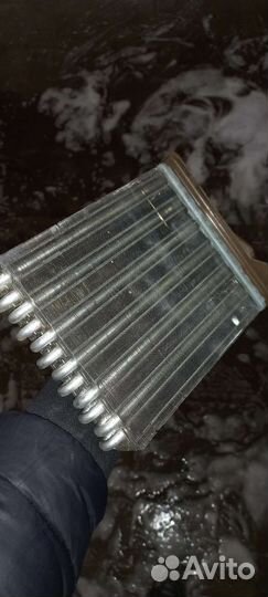 Радиатор печки renault logan 2