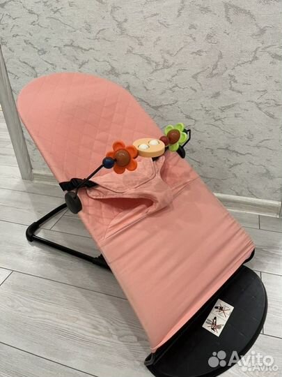 Шезлонг детский