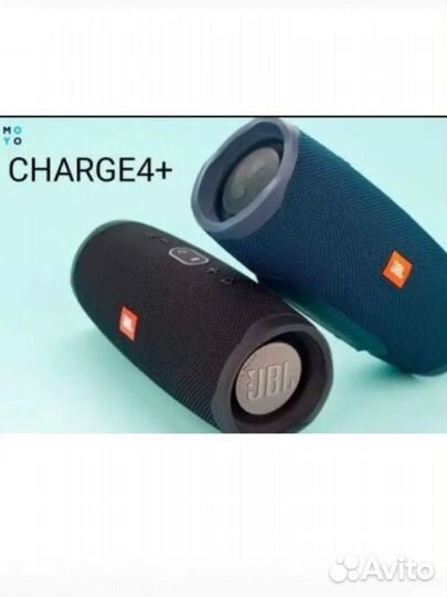 Портативная колонка JBL Charge 4