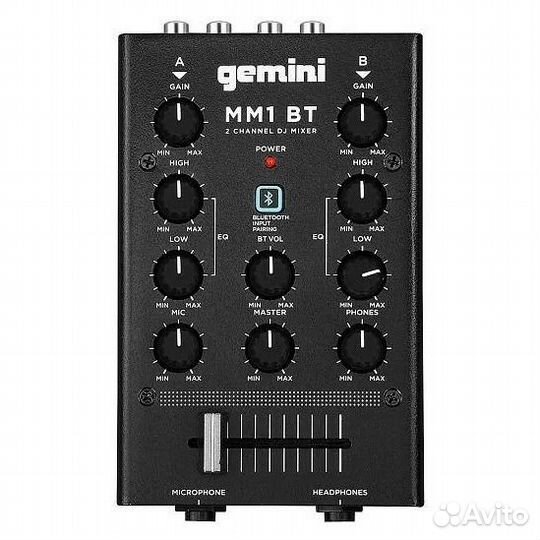 Микшерный пульт Gemini MM1BT