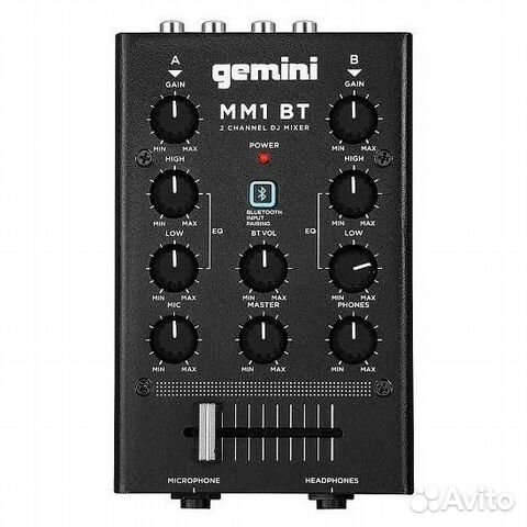 Микшерный пульт Gemini MM1BT