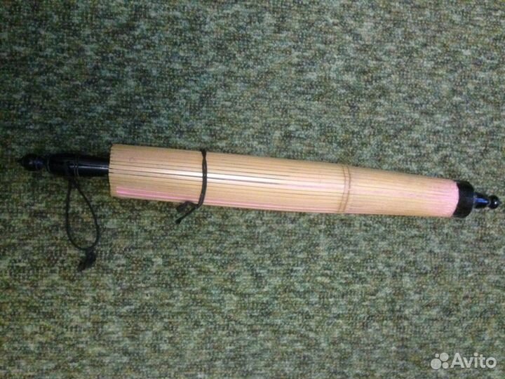 Старинный китайский зонт от солнца