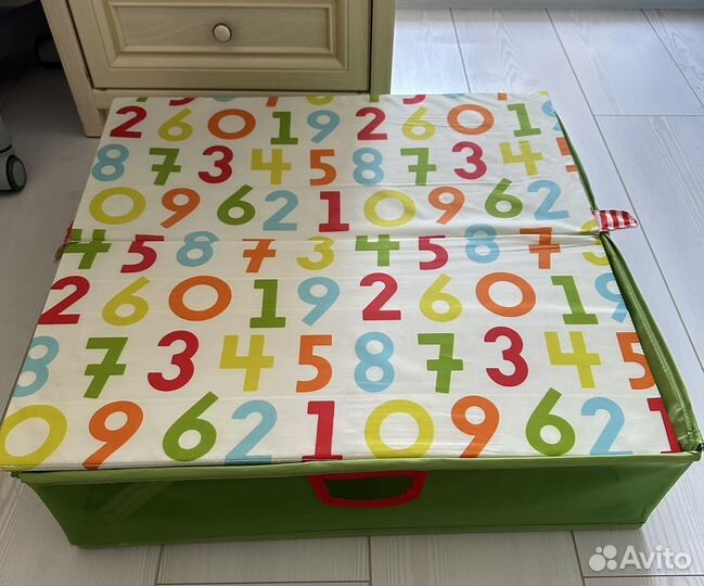 Ящик кофр для хранения инрушек Икея