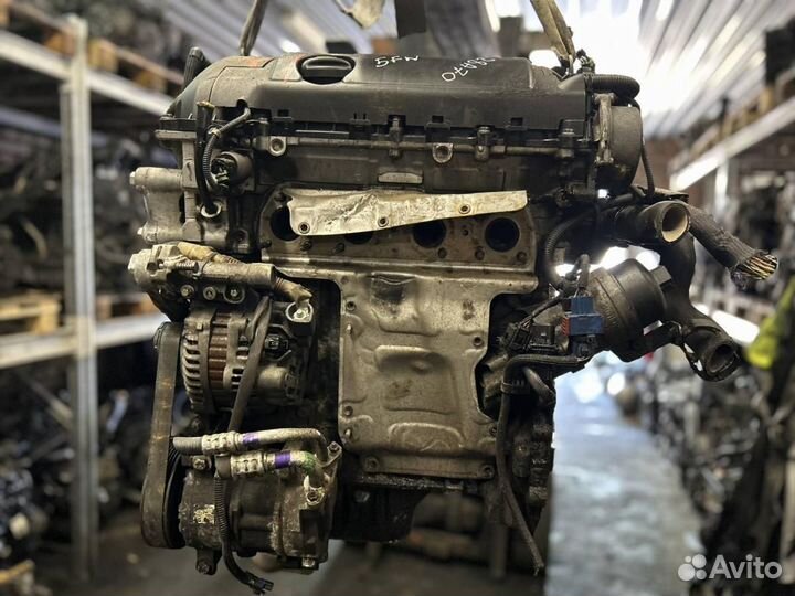 Двигатель Peugeot 207 1 поколение 1.6