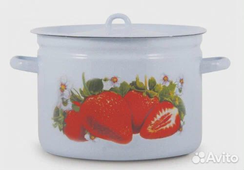 Кастрюля Сочная клубника С-1620/4Км