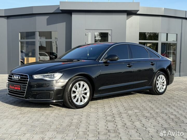 Audi A6 1.8 AMT, 2015, 278 264 км