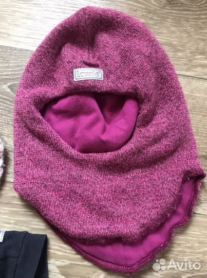 Шапка шлем lassie 50 подарок