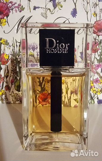 Dior homme туалетная вода