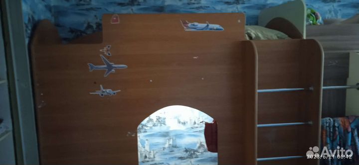 Детская кровать чердак бу
