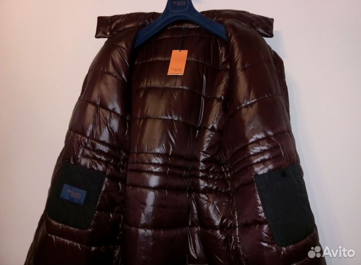 Пальто зимнее Trussardi оригинал новое