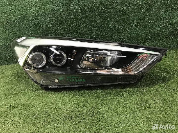Фара правая Hyundai Tucson