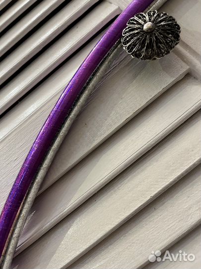 Обруч гимнастический sasaki 85см