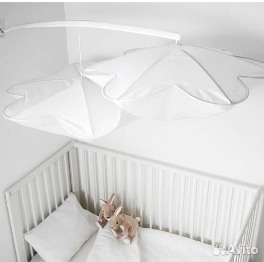 Полог для детской кроватки Химмельск Икеа