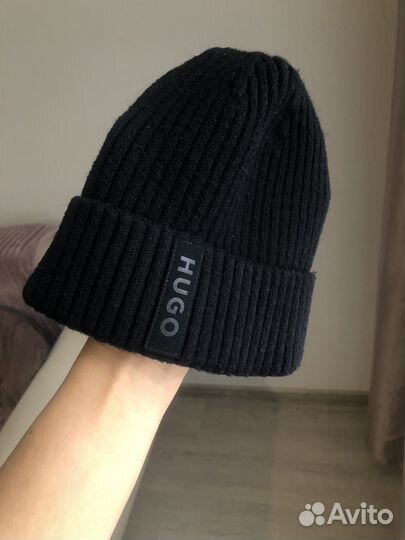Мужская шапка новая