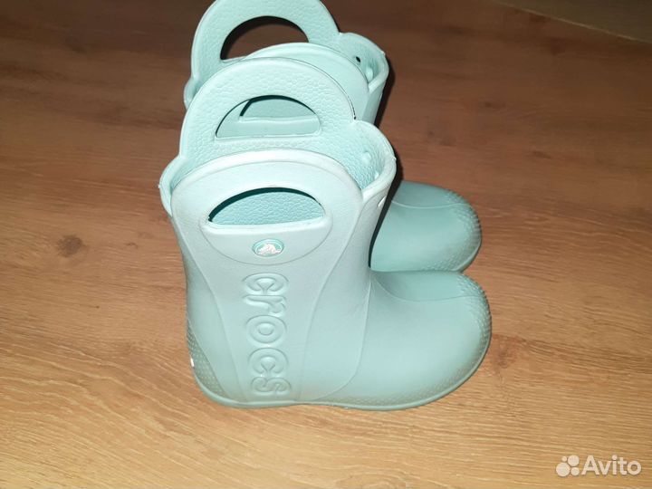 Сапоги crocs c11