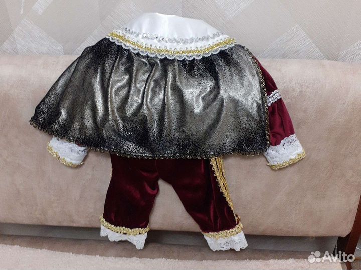 Костюм короля на малыша