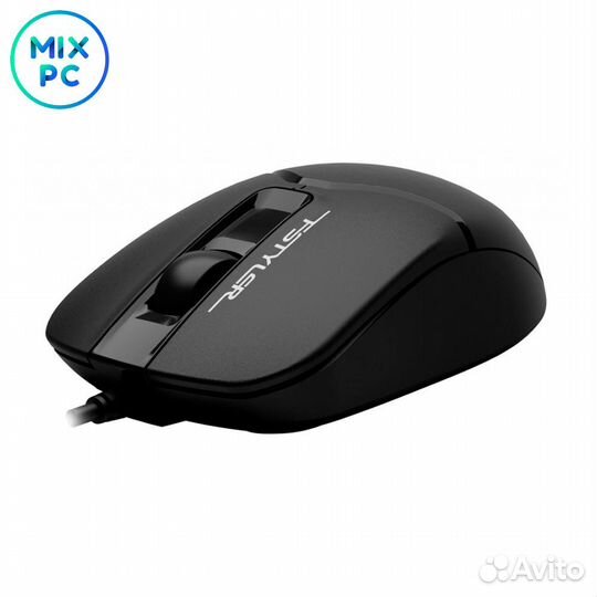 Мышь A4tech Fstyler FM12S Black