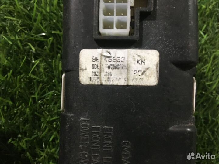 Часы Chevrolet aveo