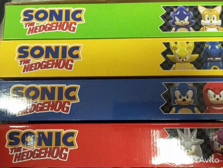 Лего наборы Sonic Hedgehog