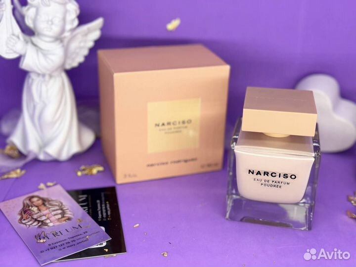 Narciso Poudree Rodriguez Родригес Пудра распив