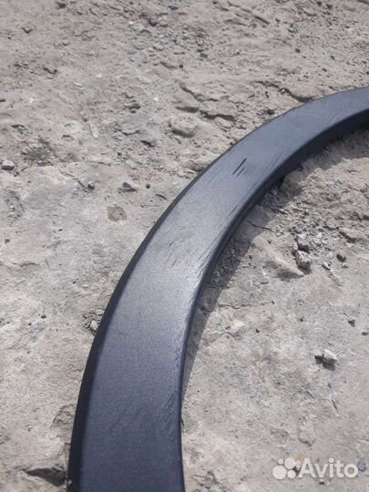 2012-17 сх5 накладка крыла Зад Право cx5