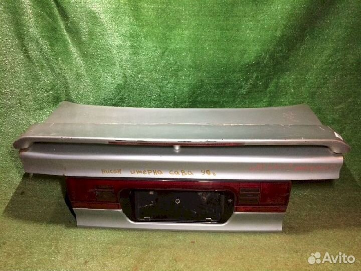 Крышка багажника Mitsubishi Eterna sava E33A Сереб