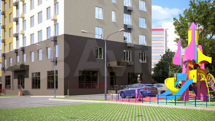 1-к. квартира, 48,6 м², 12/16 эт.