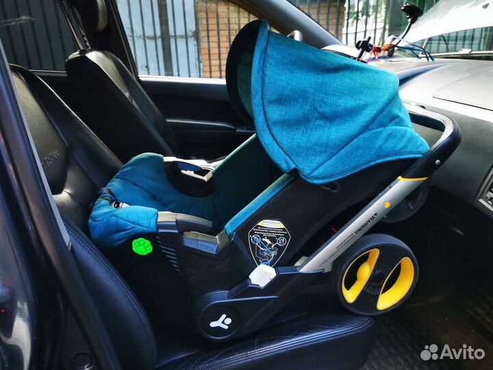 Коляска автолюлька foofoo