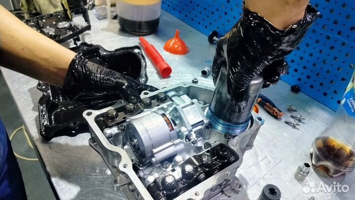 Ремонт DSG 7 DQ200 0AM Seat